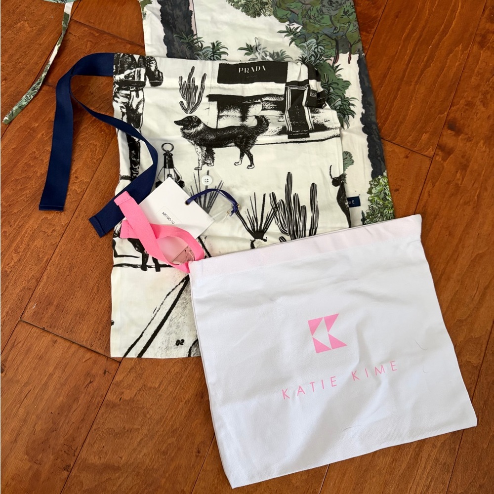 Katie Kime Accessory Bags
